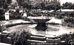 Blida - Marechal Joffre - Jardin - 1939